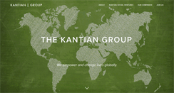 Desktop Screenshot of kantian.com