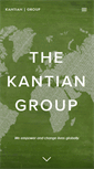 Mobile Screenshot of kantian.com