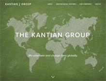 Tablet Screenshot of kantian.com